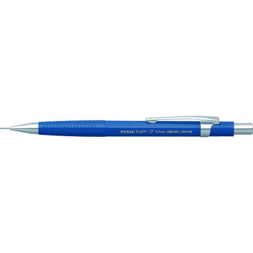 Механический карандаш Penac NP-7 0,7 мм, синий