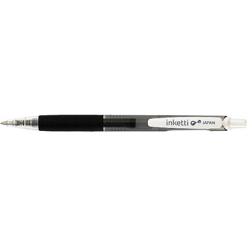 Ручка гелевая Penac Inketti 0,5 мм, чернный