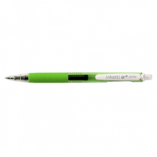 Ручка гелева Penac Inketti 0,5 мм, зелений лаймовий