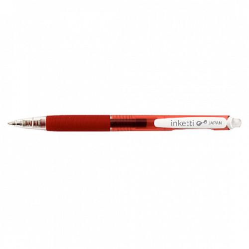 Ручка гелева Penac Inketti 0,5 мм, червоний