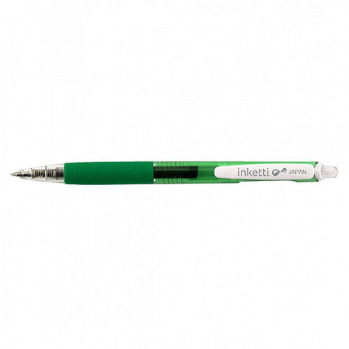 Ручка гелевая Penac Inketti 0,5 мм, зеленый