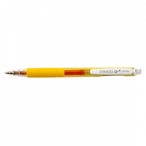 Ручка гелевая Penac Inketti 0,5 мм, желтый