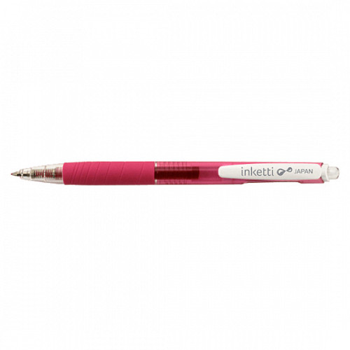 Ручка гелева Penac Inketti 0,5 мм, рожевий
