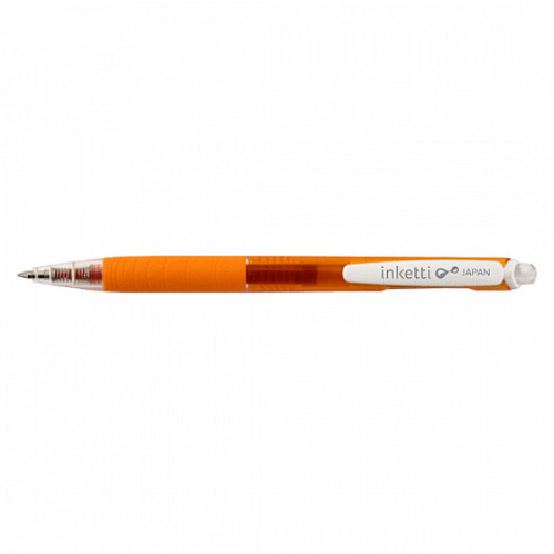 Ручка гелева Penac Inketti 0,5 мм, помаранчевий