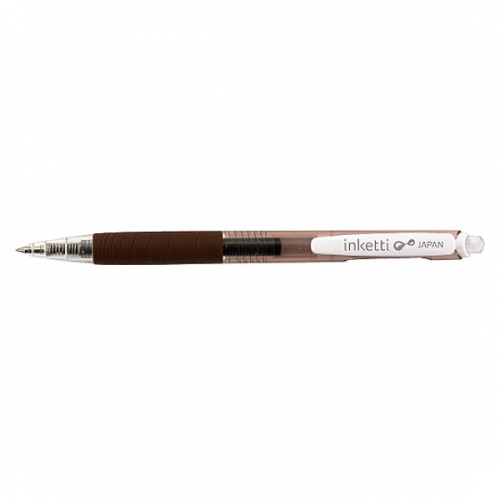 Ручка гелевая Penac Inketti 0,5 мм, коричневый