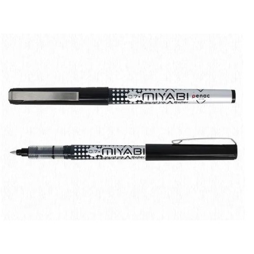 Ручка гелевая Penac MIYABI Roller 0,7 мм, черный