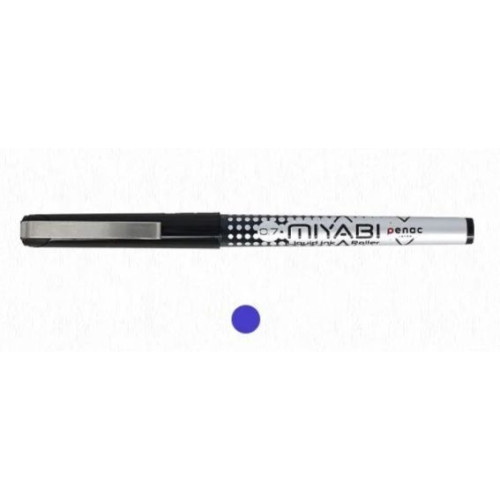 Ручка гелева Penac MIYABI Roller 0,7 мм, синій