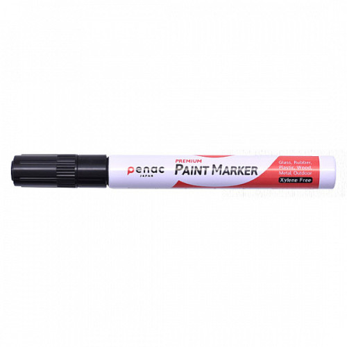 Маркер Penac Premium Paint Marker, чорний