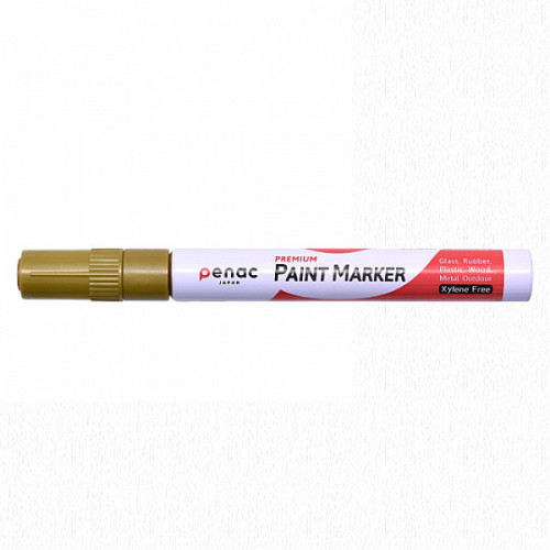 Маркер Penac Premium Paint Marker, золотой