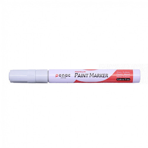 Маркер Penac Premium Paint Marker, білий