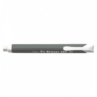 Ластик трехгранный сменный в пластиковом корпусе Penac Tri Eraser 301, серый Ластик трехгранный сменный в пластиковом корпусе Penac Tri Eraser 301, серый