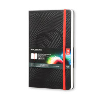 Записник Moleskine ADOBE середній / Для нарисів Чорний SKSMARTNTBKADBE01