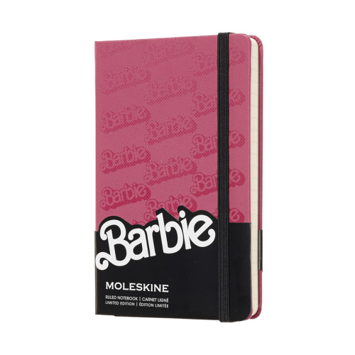 Блокнот Moleskine Barbie карманный / Линейка (8058341716755)