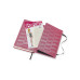 Записник Moleskine Barbie кишеньковий / Лінійка LEBRMM710