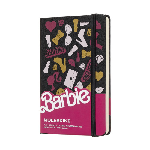 Блокнот Moleskine Barbie карманный / Нелинированный (8058341716762)