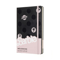 Записник Moleskine Barbie середній / Лінійка LEBRQP060