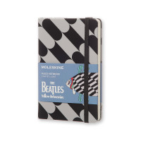 Блокнот Moleskine Beatles карманный / Линейка Fish (8055002851565)