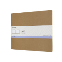 Записник Moleskine Art Cahier XXL / Для нарисів Беж ARTSKA7P3