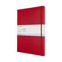 Блокнот Moleskine Art А3 / Для очерков Красный (8058647626710)