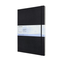 Блокнот Moleskine Art А3 / Акварель Черный (8058647626765)