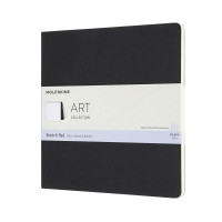 Блокнот Moleskine Art Pad квадратный / Для очерков Черный (8058647626833)
