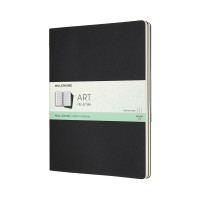 Блокнот Moleskine Art Cahier Для нот большой / Черный (8058647626871)