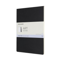 Записник Moleskine Art Pad А4 / Для нарисів Чорний ARTSKPAD8