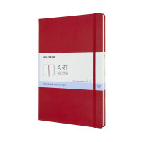 Записник Moleskine Art А4 / Для нарисів Червоний ARTBF832F2