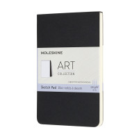 Записник Moleskine Art Pad кишеньковий / Для нарисів Чорний ARTSKPAD2
