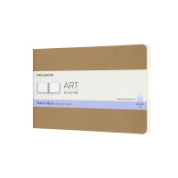 Записник Moleskine Art Cahier середній / Для нарисів Беж ARTSKA3P3