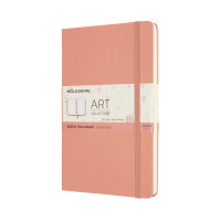 Блокнот Moleskine Art Bullet средний / Коралловый (8056420852929)