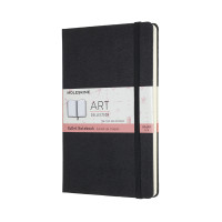 Блокнот Moleskine Art Bullet средний / черный (8053853603357)