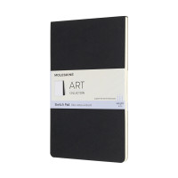 Блокнот Moleskine Art Pad средний / Для очерков Черный (8058647626826)
