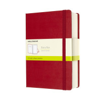 Moleskine Story Box Средний / Красный (8058341710494)