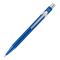 Механический Карандаш Caran d'Ache 844 0.7 мм Metal-X Синий (7630002335737)