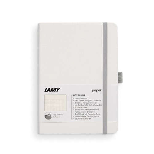 Записная книжка Lamy A6 / Линейка Белый Мягкий (4014519721178)