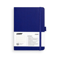 Записная книжка Lamy A6 / Линейка Синий Мягкий (4014519721185)