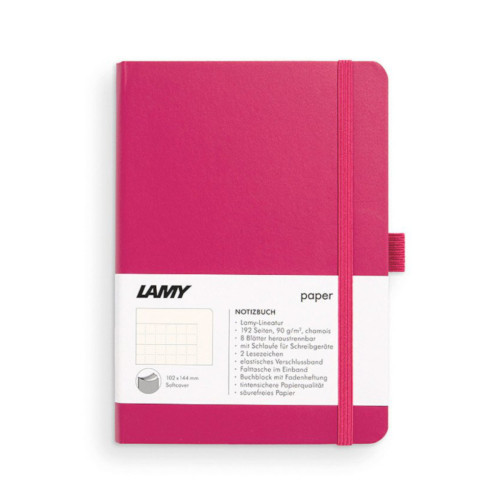 Записная книжка Lamy A6 / Линейка Розовый Мягкий (4014519721192)