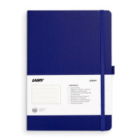 Записная книжка Lamy A5 / Линейка Синий Мягкий (4014519721116)