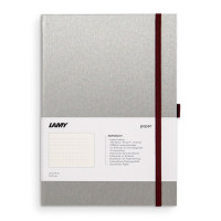 Записник Lamy A5 / Лінійка Хром та Пурпур 4034266