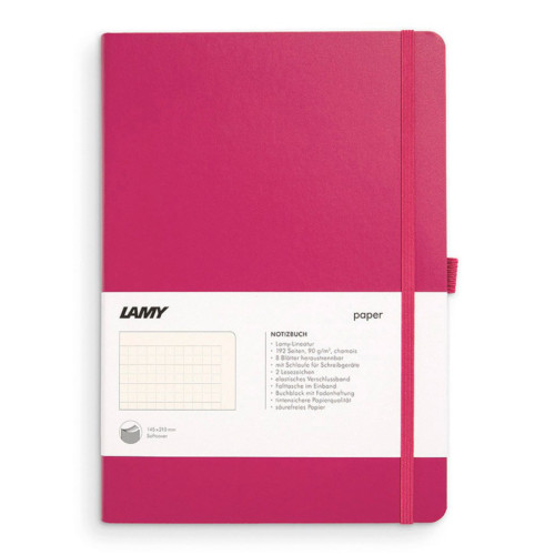 Записная книжка Lamy A5 / Линейка Розовый Мягкий (4014519721123)