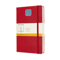 Записник Moleskine Classic Expanded середній / Лінійка Червоний QP060EXPF2