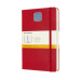 Записник Moleskine Classic Expanded середній / Лінійка Червоний QP060EXPF2