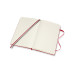 Записник Moleskine Classic Expanded середній / Лінійка Червоний QP060EXPF2