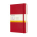 Записник Moleskine Classic Expanded середній / Лінійка Червоний QP060EXPF2