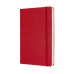 Записник Moleskine Classic Expanded середній / Лінійка Червоний QP060EXPF2
