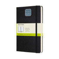 Записник Moleskine Classic Expanded середній / Нелінований Чорний QP062EXP