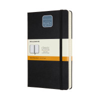 Записник Moleskine Classic Expanded середній / Лінійка Чорний QP060EXP
