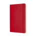 Записник Moleskine Classic Expanded середній / Нелінований Червоний М'який QP618EXPF2