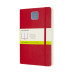 Записник Moleskine Classic Expanded середній / Нелінований Червоний М'який QP618EXPF2